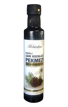 Hekimhan Kekikli Çam Kozalağı Pekmezi Keçiboynuzu Özü 350 ML