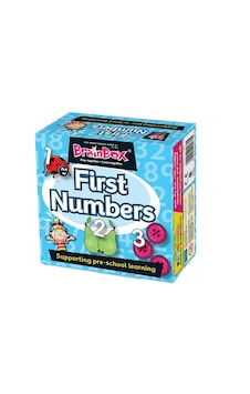 Brainbox İlk Sayılarım first Numbers - İngilizce