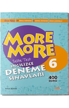 6. Sınıf More and More English Selfie Test Kurmay ELT-2022 6. Sınıf More and More English Selfie Test Kurmay ELT-2022