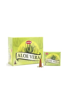 Aloe Vera Aromalı Konik Tütsü Aloe Vera Aromalı Konik Tütsü