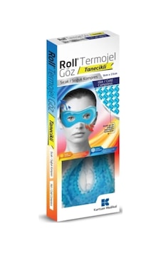 Roll Göz Termojel Göz 9X23 Cm Tanecikli Kompres