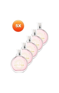 Avon Wish Of Love Kadın Parfüm Edt 5 x 50 ML Avon Wish Of Love Kadın Parfüm Edt 5 x 50 ML