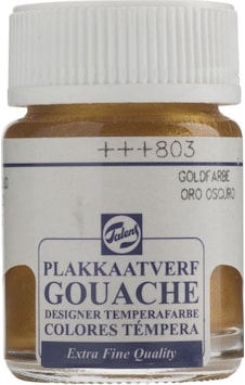 Talens Guaj Boya Cam Şişe 16Ml 803 Deep Gold Metalik.Yaldız Deep Gold Metalik Yaldız Talens Guaj Boya Cam Şişe 16Ml 803 Deep Gold Metalik.Yaldız Deep Gold Metalik Yaldız