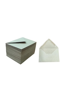 Kraft Mini Zarf - 100 Adet - 7x9cm 1291453141 Kraft Mini Zarf - 100 Adet - 7x9cm 1291453141