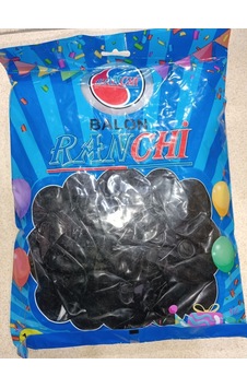 100 Lü Metalik Balon 14/a Birinci Kalite Siyah 100 Lü Metalik Balon 14/a Birinci Kalite Siyah
