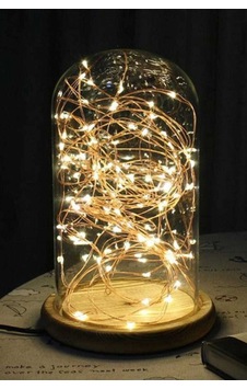 10mt Peri Günışığı 100 Led Pilli Noel Parti Yılbaşı Ağaç Dekor Aydınlatma Lamba Animasyonlu Süsleme 686230
