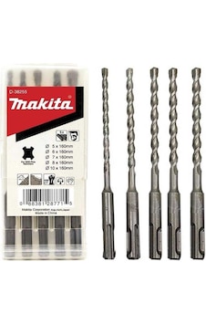 Makita D-38255 5 Parçalı Sds Plus Matkap Ucu Seti Makita D-38255 5 Parçalı Sds Plus Matkap Ucu Seti
