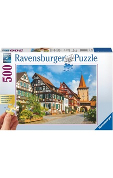136865 Ravensburger Gold Almanya 500 Parça Puzzle