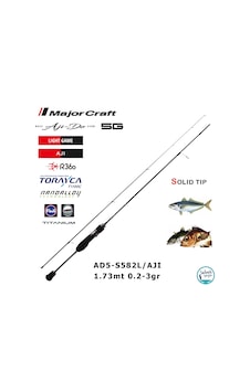 Major Craft 5g Ajido Ad5-s582l/ajı 1.73mt 0.2-3gr 2p Lrf Kamış Major Craft 5g Ajido Ad5-s582l/ajı 1.73mt 0.2-3gr 2p Lrf Kamış