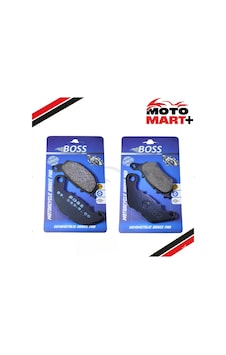 Yamaha X-max 250 Abs 2018-2025 Ön Ve Arka Balata Takımı Btk00173 Yamaha X-max 250 Abs 2018-2025 Ön Ve Arka Balata Takımı Btk00173