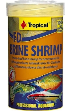 Tropical Fd Brine Shrimp Artemia 100 ML