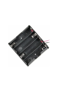 Lockway 18650-4 Dörtlü Pil Kutusu 10 Adet Lockway 18650-4 Dörtlü Pil Kutusu 10 Adet