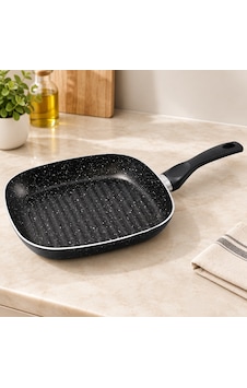 Granit Kaplamalı Tek Saplı Grill Tava Diğer