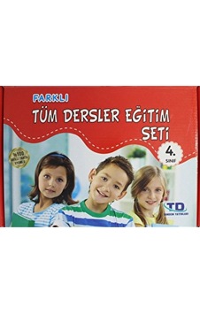 4. Sınıf Farklı Tüm Dersler Eğitim Seti 4 Kitap Takım / Tandem Yayınları / 9786052285572 4. Sınıf Farklı Tüm Dersler Eğitim Seti 4 Kitap Takım / Tandem Yayınları / 9786052285572
