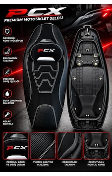 Honda Pcx Spor Koltuk Siyah Honda Pcx Spor Koltuk Siyah