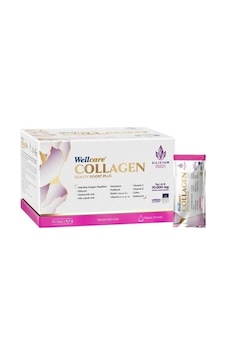 Wellcare Beauty Boost Plus Karpuz Aromalı Kolajen 30 Saşe Wellcare Beauty Boost Plus Karpuz Aromalı Kolajen 30 Saşe