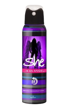She Is An Angel Kadın Sprey Deodorant 150 ML She Is An Angel Kadın Sprey Deodorant 150 ML
