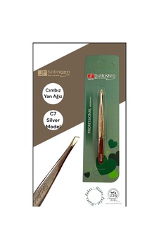 Solingen C7 Cımbız Yan Ağız,silver Renk,,büyük Boy Solingen C7 Cımbız Yan Ağız,silver Renk,,büyük Boy