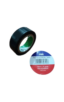 Pmx İzole Bant Elektrik Kablo Bantı 19mm X 10m Siyah Pmx İzole Bant Elektrik Kablo Bantı 19mm X 10m Siyah
