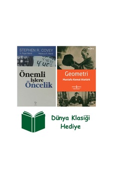Önemli İşlere Öncelik + Geometri + Dünya Klasiği Hediye