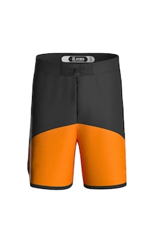 Pose I Down Rush Class Orange Surf Boardshort Gri - Turuncu Pose I Down Rush Class Orange Surf Boardshort Gri - Turuncu