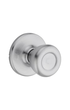 Packaging Satin Chrome - 92001-514 Tylo Hall Closet Knob In Satin Chrome Packaging Satin Chrome - 92001-514 Tylo Hall Closet Knob In Satin Chrome