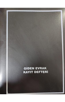 Giden Evrak Kayıt Defteri - Gülpaş Yayınları Giden Evrak Kayıt Defteri - Gülpaş Yayınları
