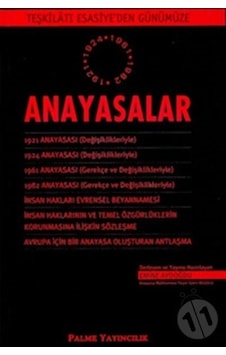 Anayasalar -Palme