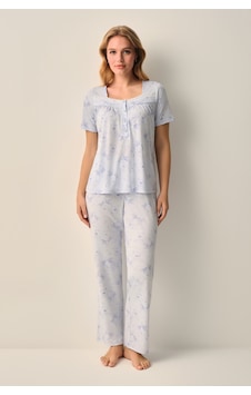 Suwen Rowena Pijama Takımı Sh26619660348 Mavi Suwen Rowena Pijama Takımı Sh26619660348 Mavi