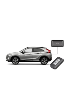 Mitsubishi Eclipse Cross Elektrikli Bagaj Sistemi 2019 Mitsubishi Eclipse Cross Elektrikli Bagaj Sistemi 2019