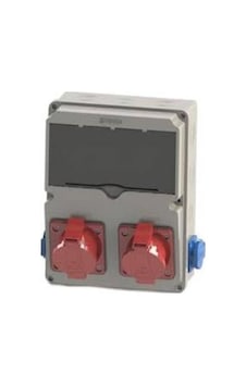 Ne-ad Kombinasyon Kutusu 5x32a 2 Adet Ön+1x16a 2 Adet Yan 5022 Ne-ad Kombinasyon Kutusu 5x32a 2 Adet Ön+1x16a 2 Adet Yan 5022
