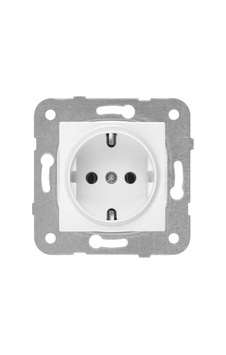Topraklı Priz Beyaz Sıva Altı Elektrik Prizi 90967008 Topraklı Priz Beyaz Sıva Altı Elektrik Prizi 90967008