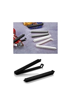 12 Adet Pratik Poşet Kapatıcı Klips Kp-143 Plastik 10 X 15 Beyaz Tr Diğer 12 Adet Pratik Poşet Kapatıcı Klips Kp-143 Plastik 10 X 15 Beyaz Tr Diğer