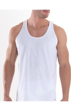 Blackspade Erkek Atlet 2'Li Paket Loose Fit 9225 - Beyaz Blackspade Erkek Atlet 2'Li Paket Loose Fit 9225 - Beyaz
