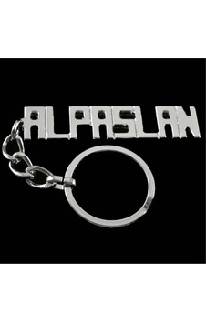 Alparslan - 120 - - Smglobal - İsimli Anahtarlık Çok Renkli Alparslan - 120 - - Smglobal - İsimli Anahtarlık Çok Renkli