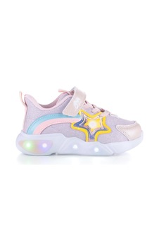 Marcokids Marco Kids Kız Çocuk Işıklı Ayakkabı Pudra 26y315