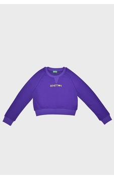 United Colors Of Benetton Kız Çocuk Sweat Bntg21543 Mor Mor United Colors Of Benetton Kız Çocuk Sweat Bntg21543 Mor Mor
