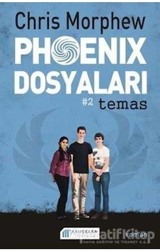 Phoenix Dosyaları 2 - Temas - Chris Morphew - Akılçelen Kitaplar Phoenix Dosyaları 2 - Temas - Chris Morphew - Akılçelen Kitaplar