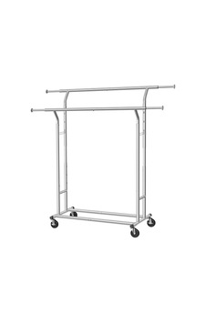 110 Kg Taşıma Kapasiteli Metal Vestiyer İle Şık Depolama Alanı Ahşap - Siyah 110 Kg Taşıma Kapasiteli Metal Vestiyer İle Şık Depolama Alanı Ahşap - Siyah