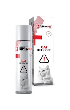 Supravet Cat Keep Off Kedi Uzaklaşrıcı Sprey 150 Ml Supravet Cat Keep Off Kedi Uzaklaşrıcı Sprey 150 Ml