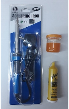 Tudor Lehim Havya Kalem Havya 80 W+Lehim Pasta 3 Lü Set Tudor Lehim Havya Kalem Havya 80 W+Lehim Pasta 3 Lü Set