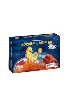 2. ve 3. Sınıf Hikaye Seti Uzay Maceracıları Gökmen ve Altın Tay 2. ve 3. Sınıf Hikaye Seti Uzay Maceracıları Gökmen ve Altın Tay