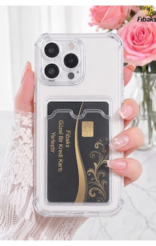 Fibaks iPhone 14 Pro Max Uyumlu Kılıf Kamera Koruma Ve Köşe Korumalı Kartlıklı Cüzdanlı Darbe Emici Kapak Fibaks iPhone 14 Pro Max Uyumlu Kılıf Kamera Koruma Ve Köşe Korumalı Kartlıklı Cüzdanlı Darbe Emici Kapak