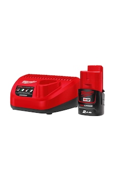 Milwaukee M12 Nrg-201 Akü + Şarj Cihazı Milwaukee M12 Nrg-201 Akü + Şarj Cihazı