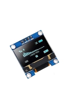 Ayrex Oled 0.96 İnç 128x64 Piksel Ekran Modülü - Mavi Ayrex Oled 0.96 İnç 128x64 Piksel Ekran Modülü - Mavi
