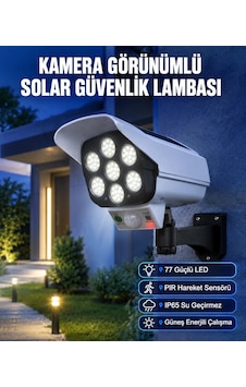 Kargo Kablosuz, Güneş Paneliyle Şarj Olan Dış Mekan Lambası 8-10 Saat Aydınlatma Süresi Najmaddin Kargo Kablosuz, Güneş Paneliyle Şarj Olan Dış Mekan Lambası 8-10 Saat Aydınlatma Süresi Najmaddin
