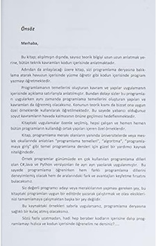 C Java Ve Python İle Programlamaya Dalış: Uygula-öğren-geliştir