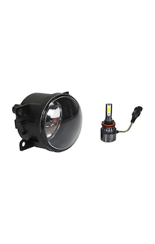 Sis Fari Sağ-sol Led Xenon Ampüllü Renaultfluence-megane Ii-iii-kango-master, Peugeot 107-207-307-40 Sis Fari Sağ-sol Led Xenon Ampüllü Renaultfluence-megane Ii-iii-kango-master, Peugeot 107-207-307-40