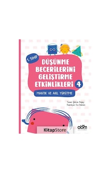 Kitapstore Düşünme Becerilerini Geliştirme Etkinlikleri 4 - Mantık ve Akı