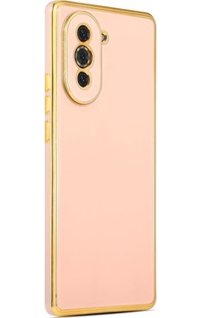 Huawei Nova 10 Pro Kılıf Zore Bark Kapak Rose Gold Huawei Nova 10 Pro Kılıf Zore Bark Kapak Rose Gold